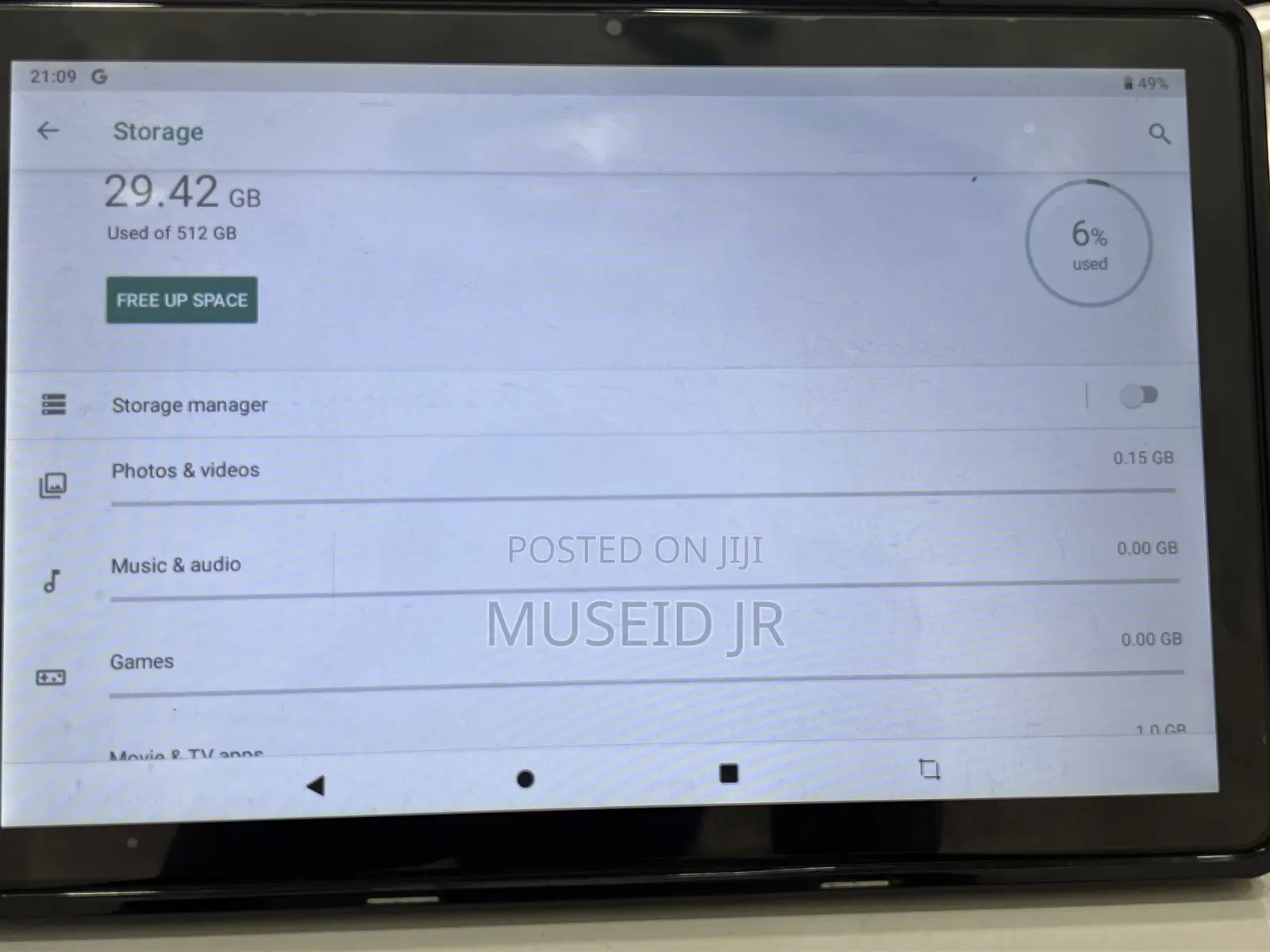 C idea CM8800 Plus 512 GB Black