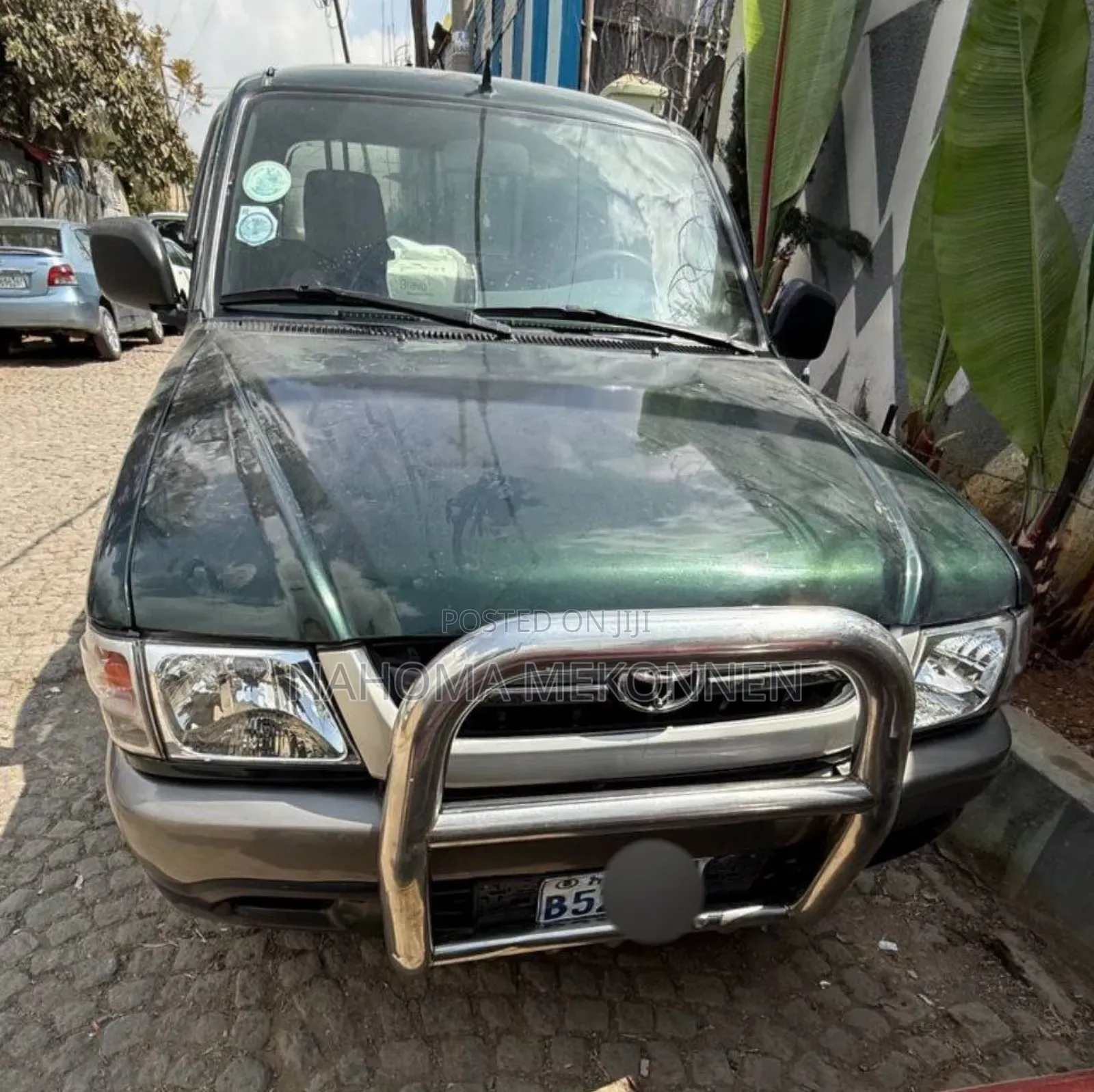 Toyota Hilux 2004 Green