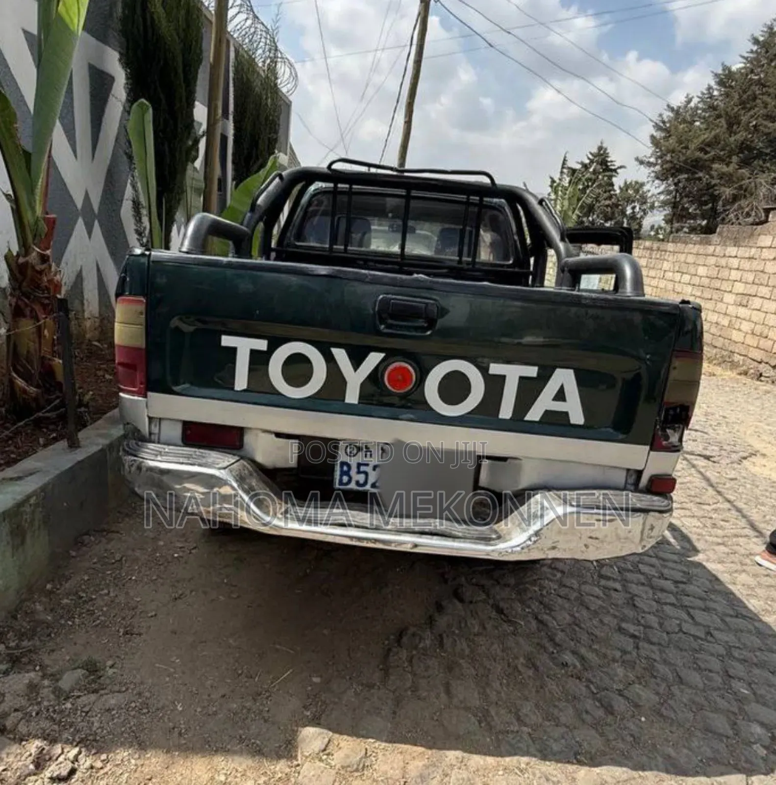 Toyota Hilux 2004 Green