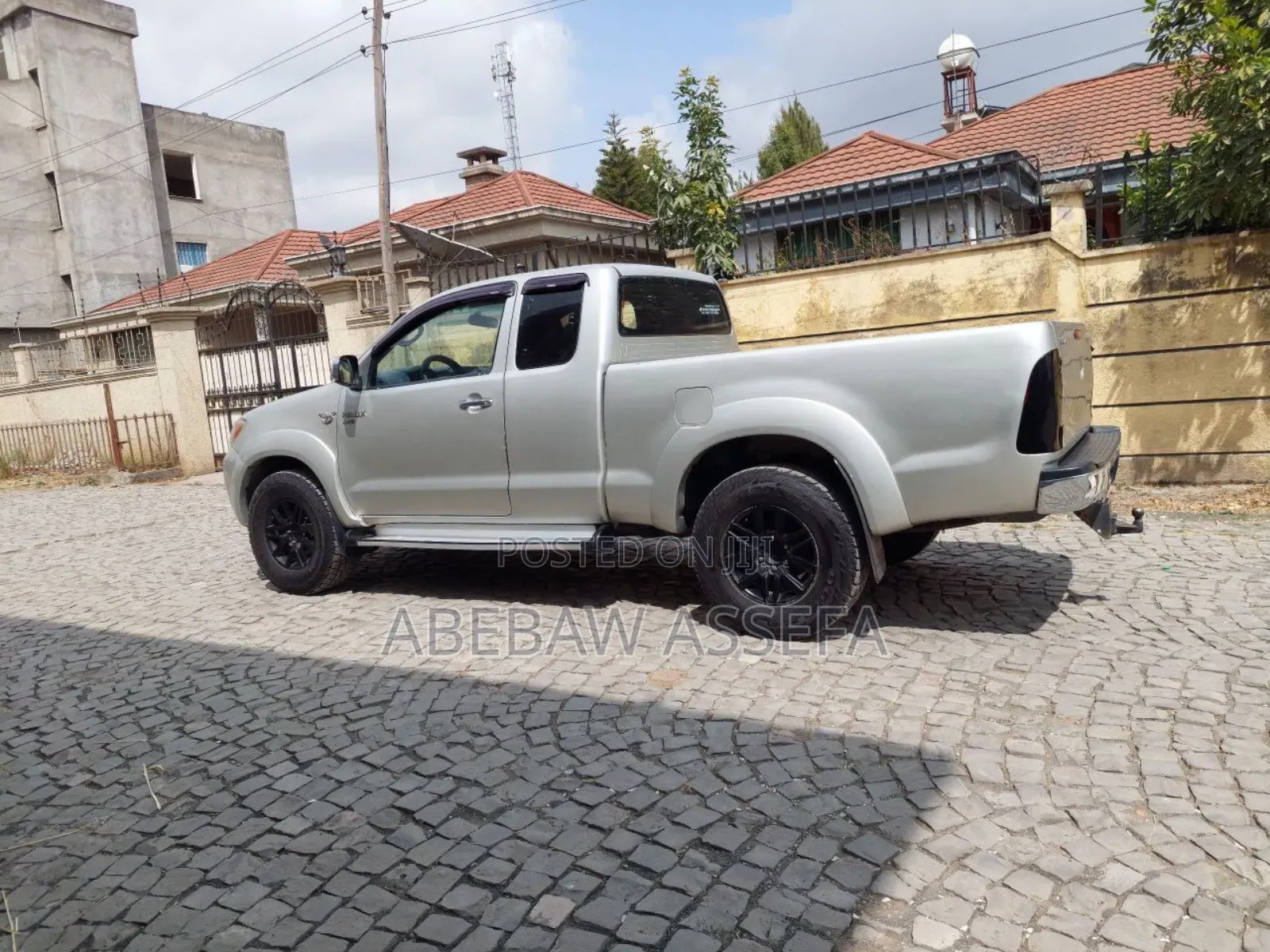 Toyota Hilux 2007 Silver