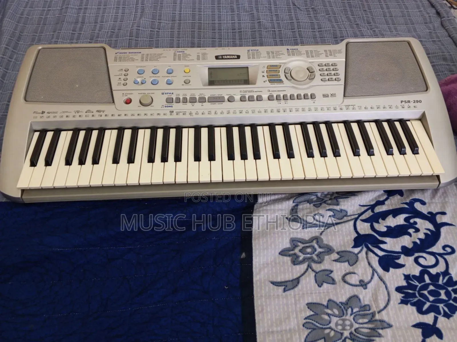 Yamaha PSR 290 Keyboard