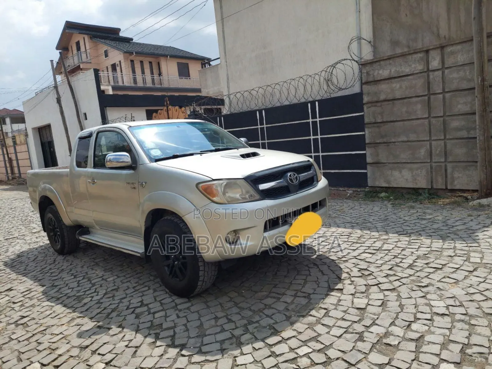 Toyota Hilux 2007 Silver
