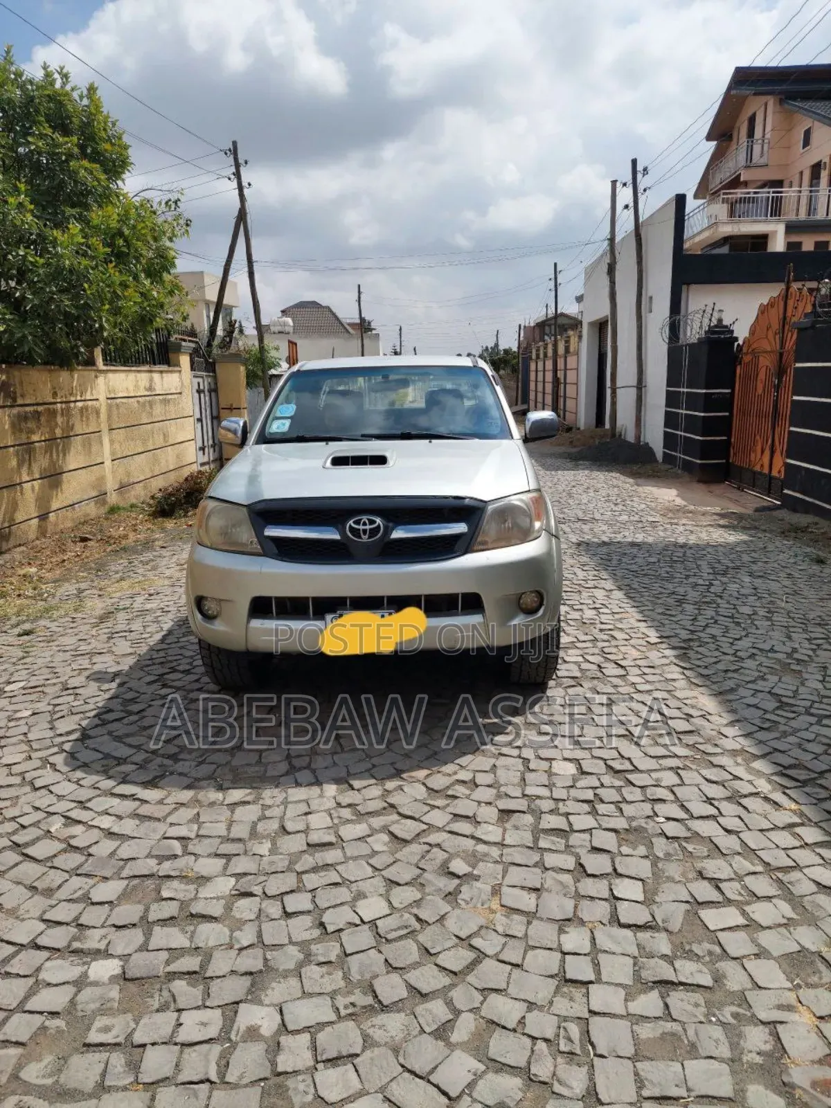 Toyota Hilux 2007 Silver