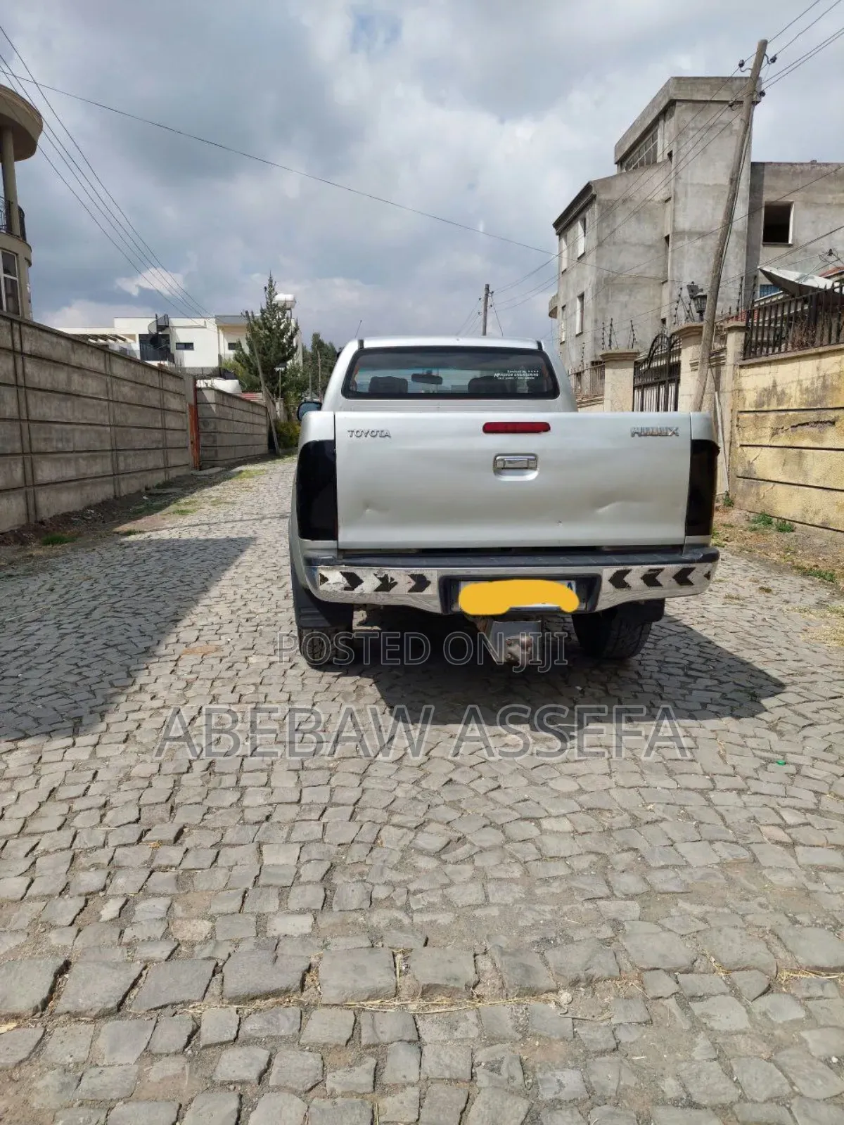 Toyota Hilux 2007 Silver