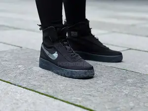 Nike Air Force 1 Shell Sail Black Boots