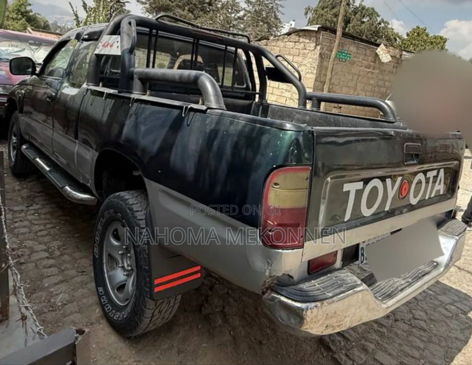 Toyota Hilux 2004 Green