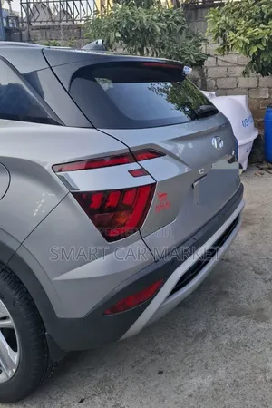 Hyundai Creta 2024 Silver