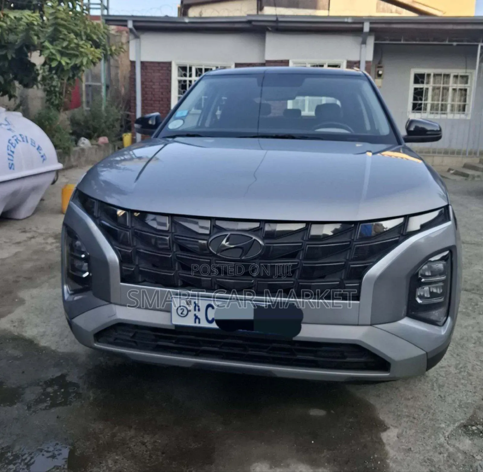Hyundai Creta 2024 Silver