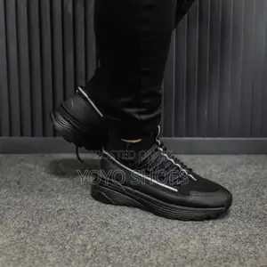 Moncler Balck Fashion Shoes