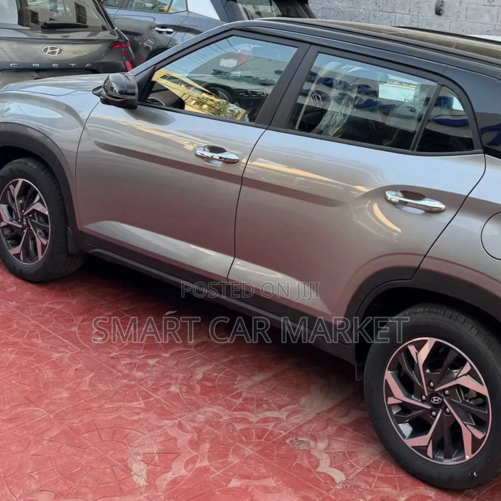 Hyundai Creta 2024 Silver