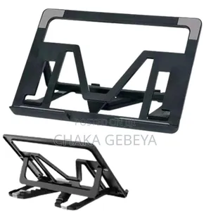 Ergonomic Laptop Tablet Stand - Adjustable Angle
