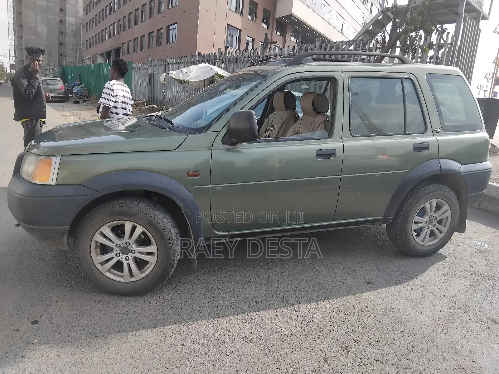 Land Rover Freelander 2.0 D 1999 Green