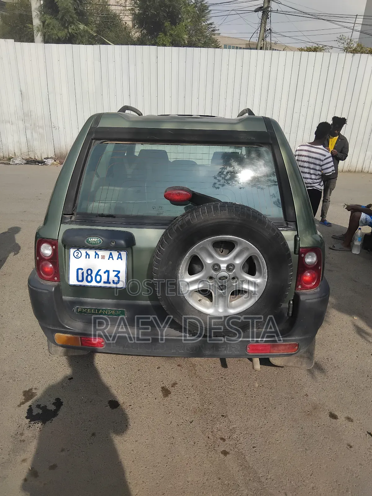 Land Rover Freelander 2.0 D 1999 Green