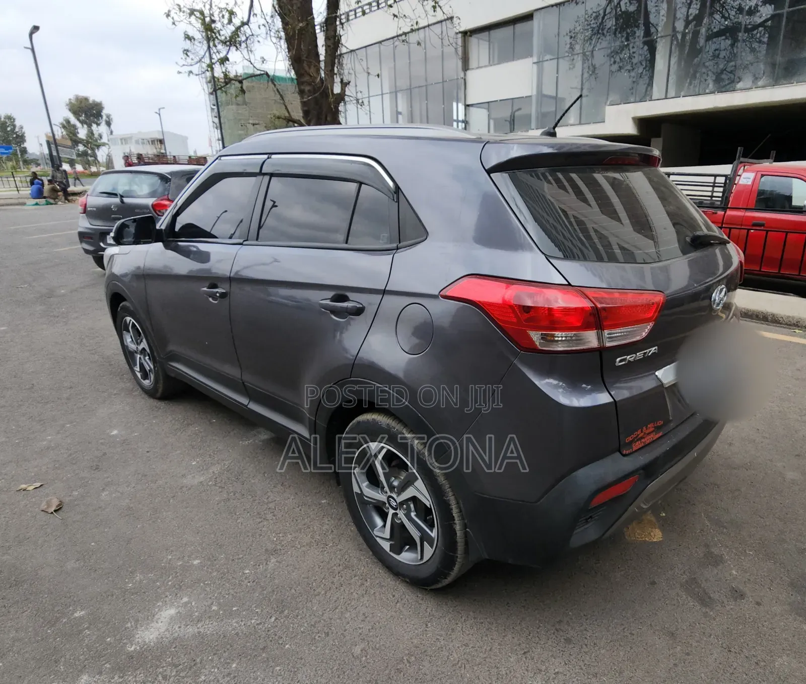 Hyundai Creta 2020 Gray