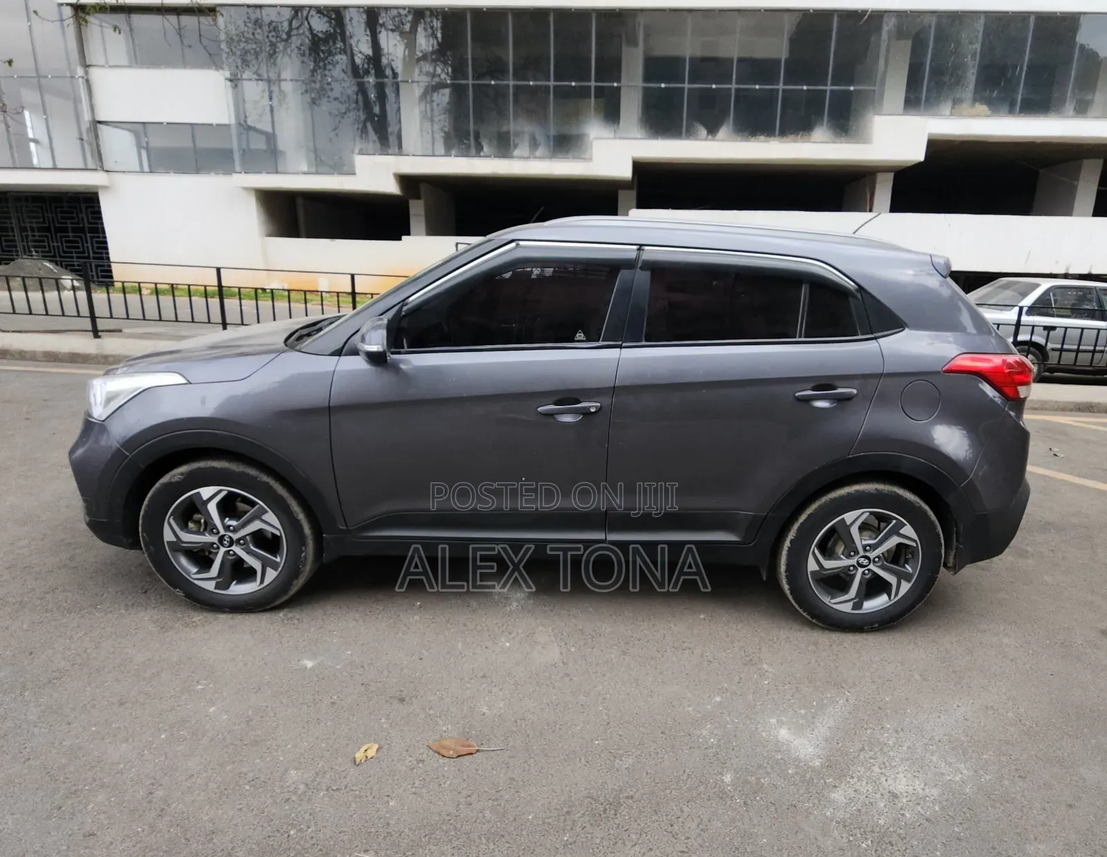 Hyundai Creta 2020 Gray
