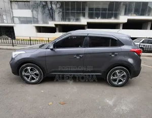 Hyundai Creta 2020 Gray