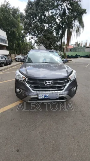 Hyundai Creta 2020 Gray