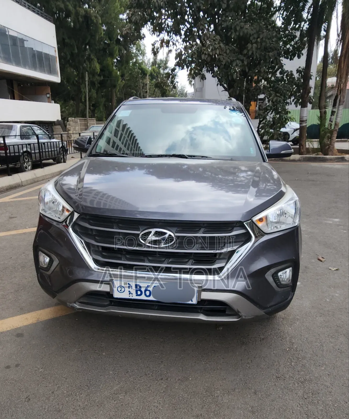Hyundai Creta 2020 Gray