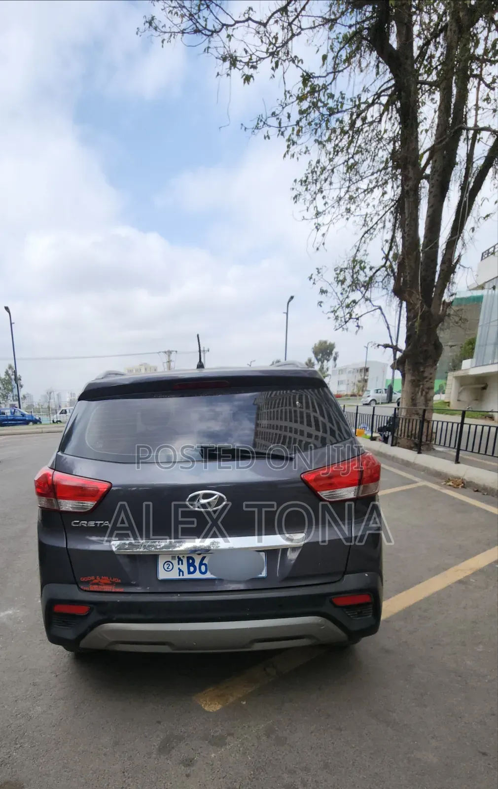 Hyundai Creta 2020 Gray
