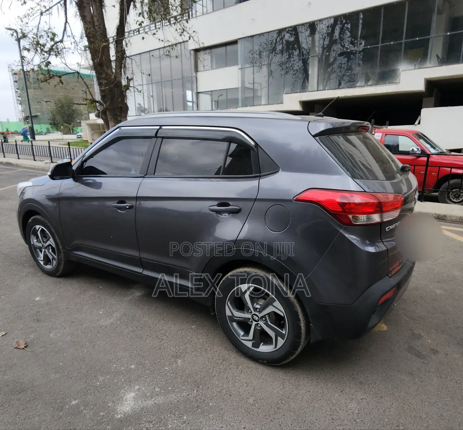 Hyundai Creta 2020 Gray