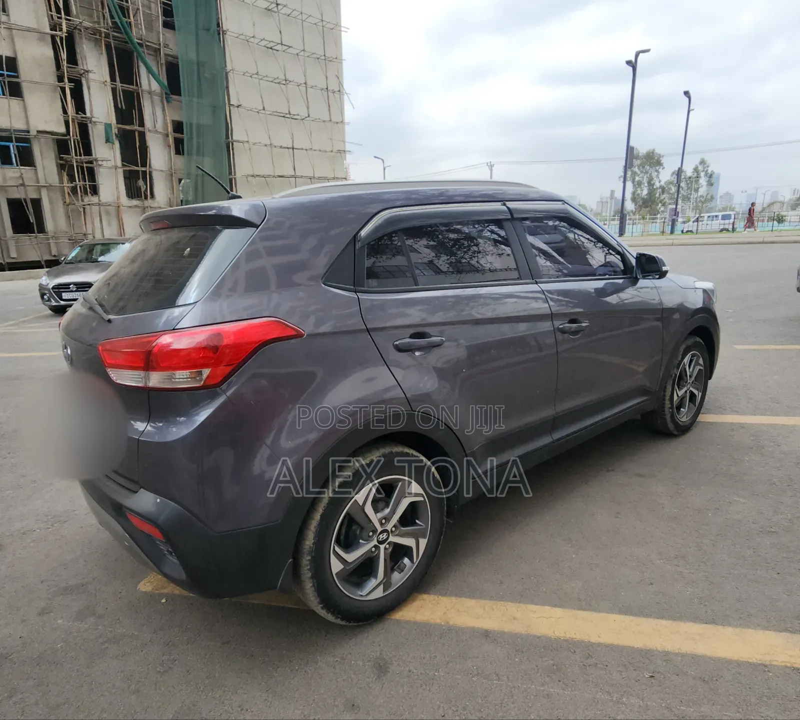 Hyundai Creta 2020 Gray