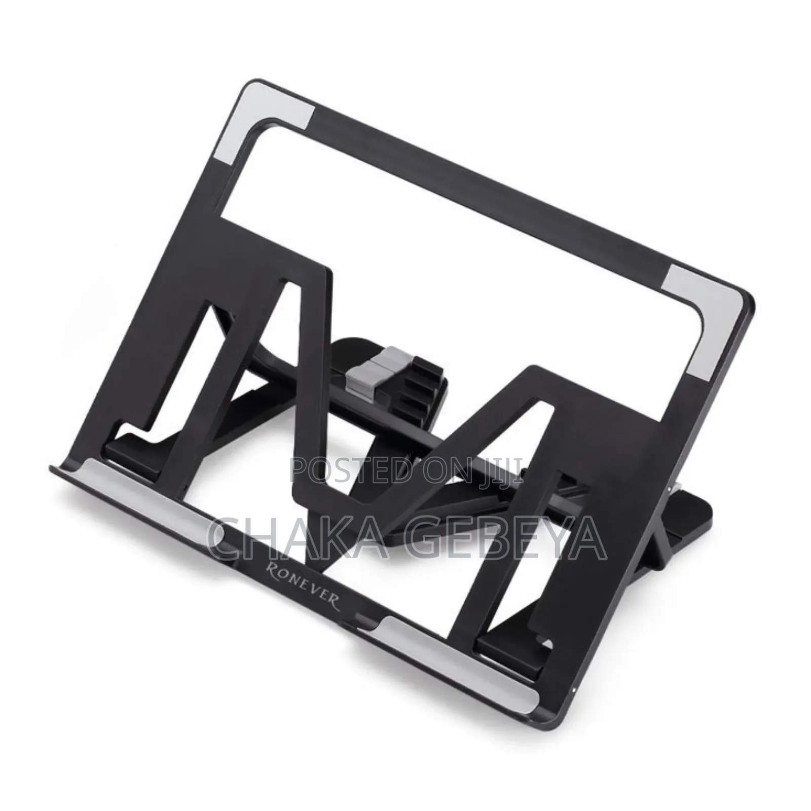 Portable Aluminum Laptop Stand for Better Posture