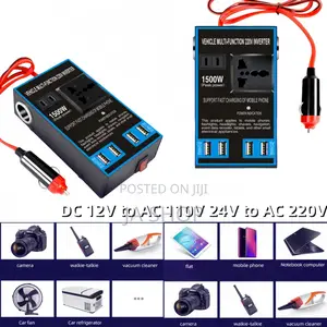 Photo - Multi-function Vehicle Inverter Is A 1500w