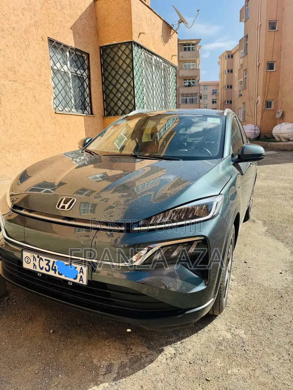 Honda CR-V EX 2022 Green