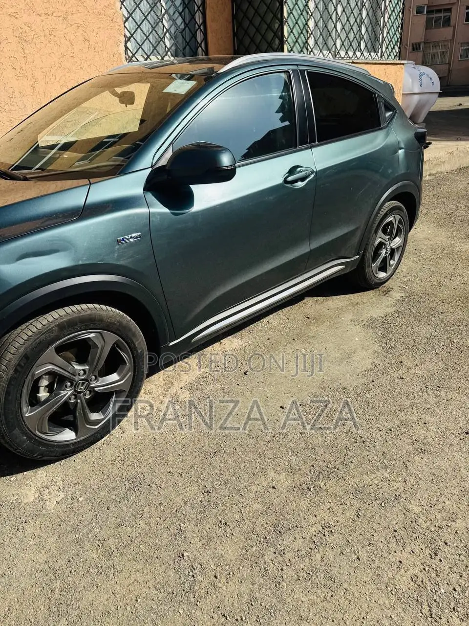 Honda CR-V EX 2022 Green