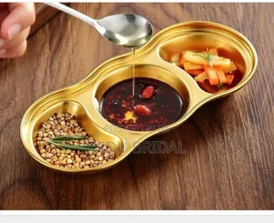 Photo - Golden Spices Serving Dishes