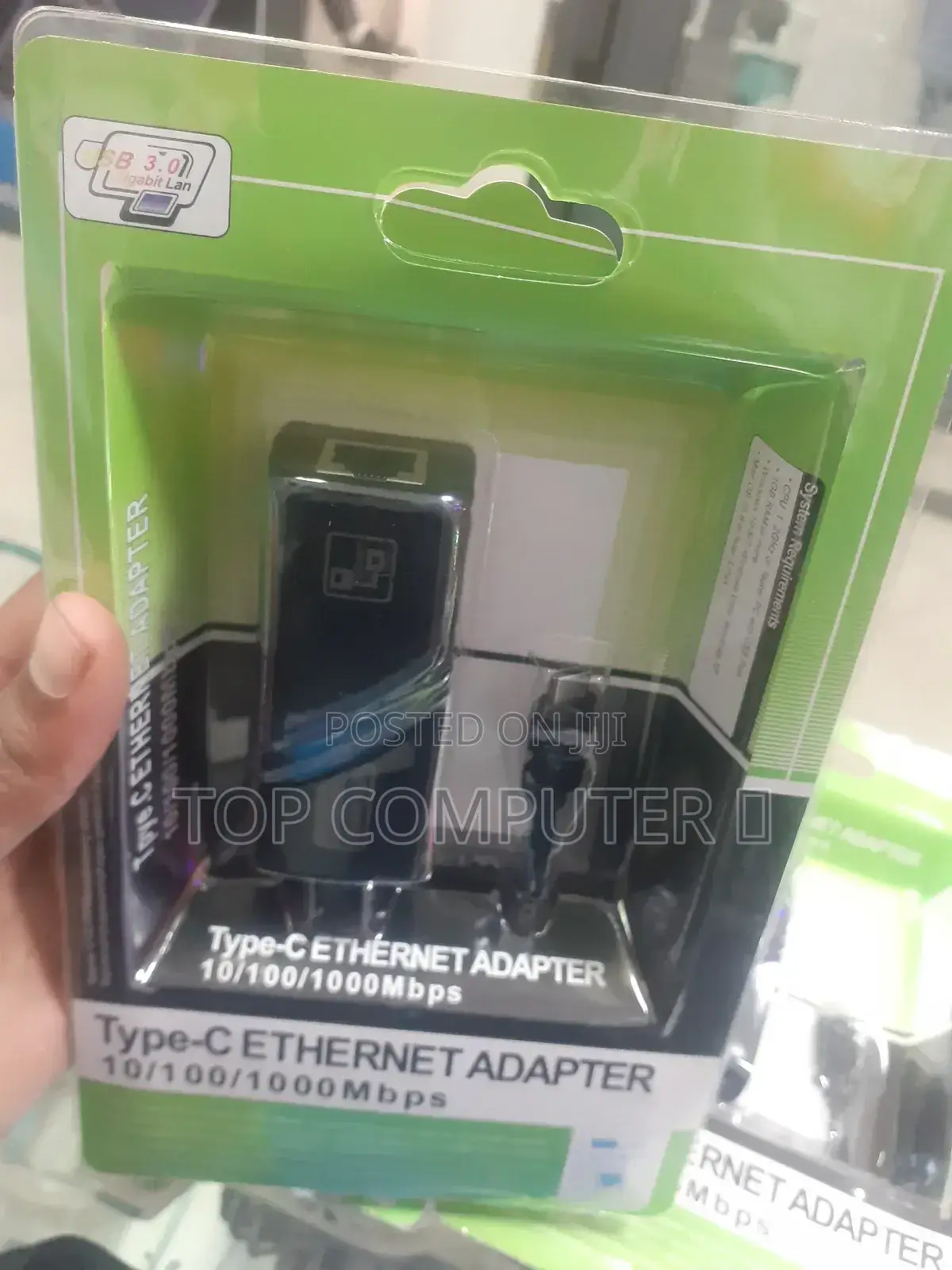 Type C to Ethernat Adapter