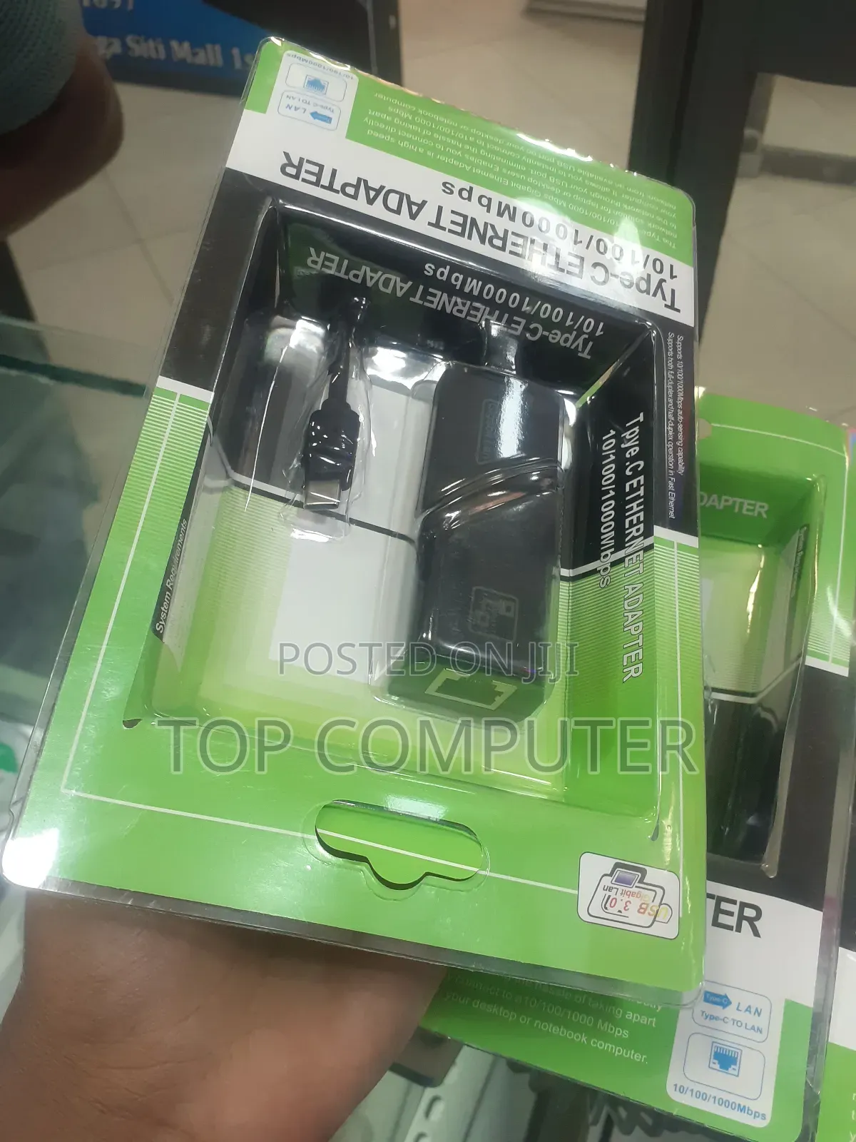 Type C to Ethernat Adapter