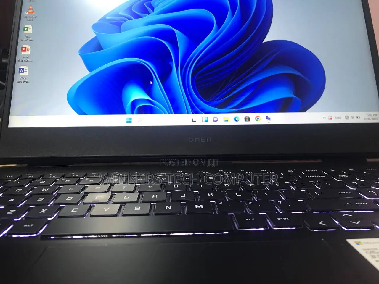 New Laptop HP Omen 16 16GB Intel Core I7 SSD 500GB
