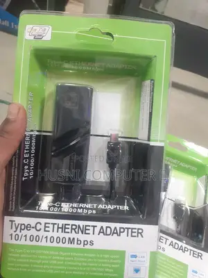 Type C to Ethernat Adapter