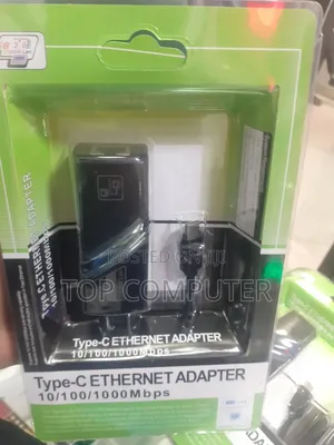 Type C to Ethernat Adapter
