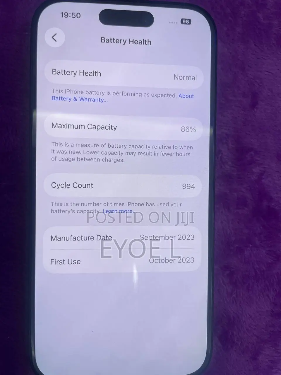 New Apple iPhone 15 Pro 256 GB Gray