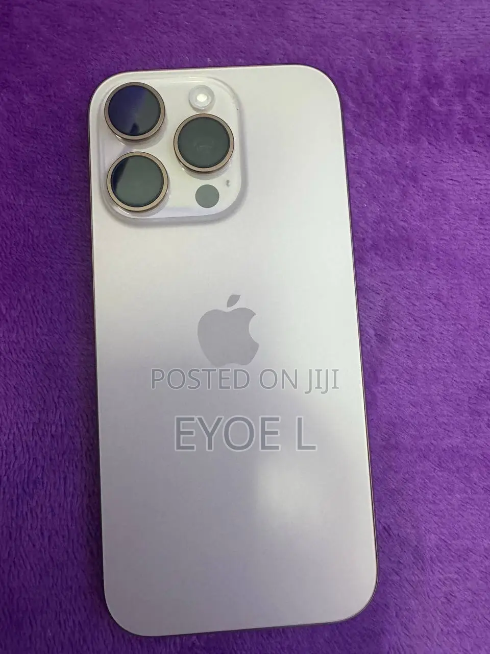 Apple iPhone 16 Pro 128 GB Silver