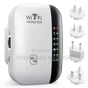 Photo - Wifi Extender (Wireless Wifi Repeater)