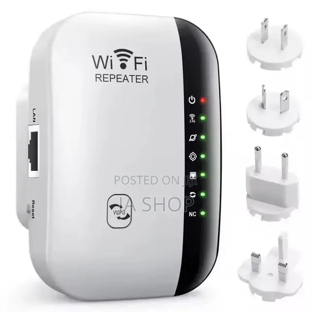 Wifi Extender (Wireless Wifi Repeater)