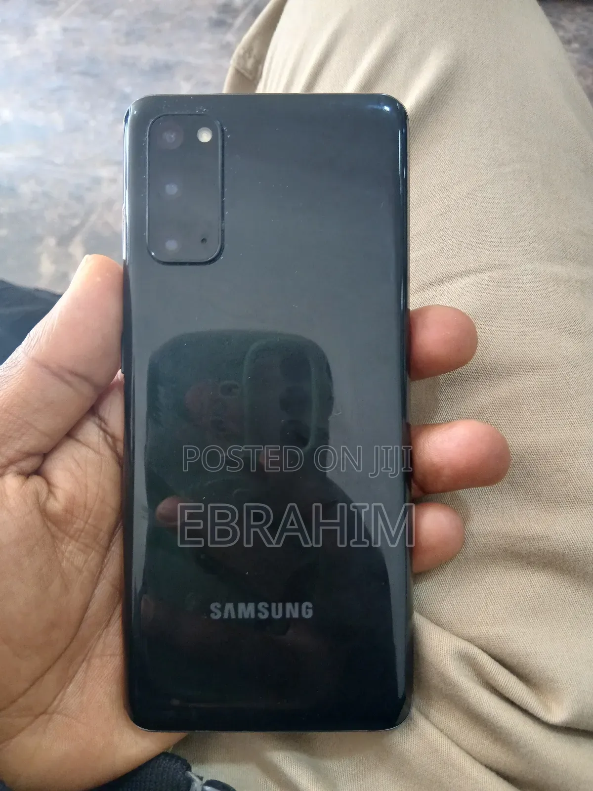 Samsung Galaxy S20 128 GB Black