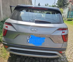 Hyundai Creta 2024 Silver