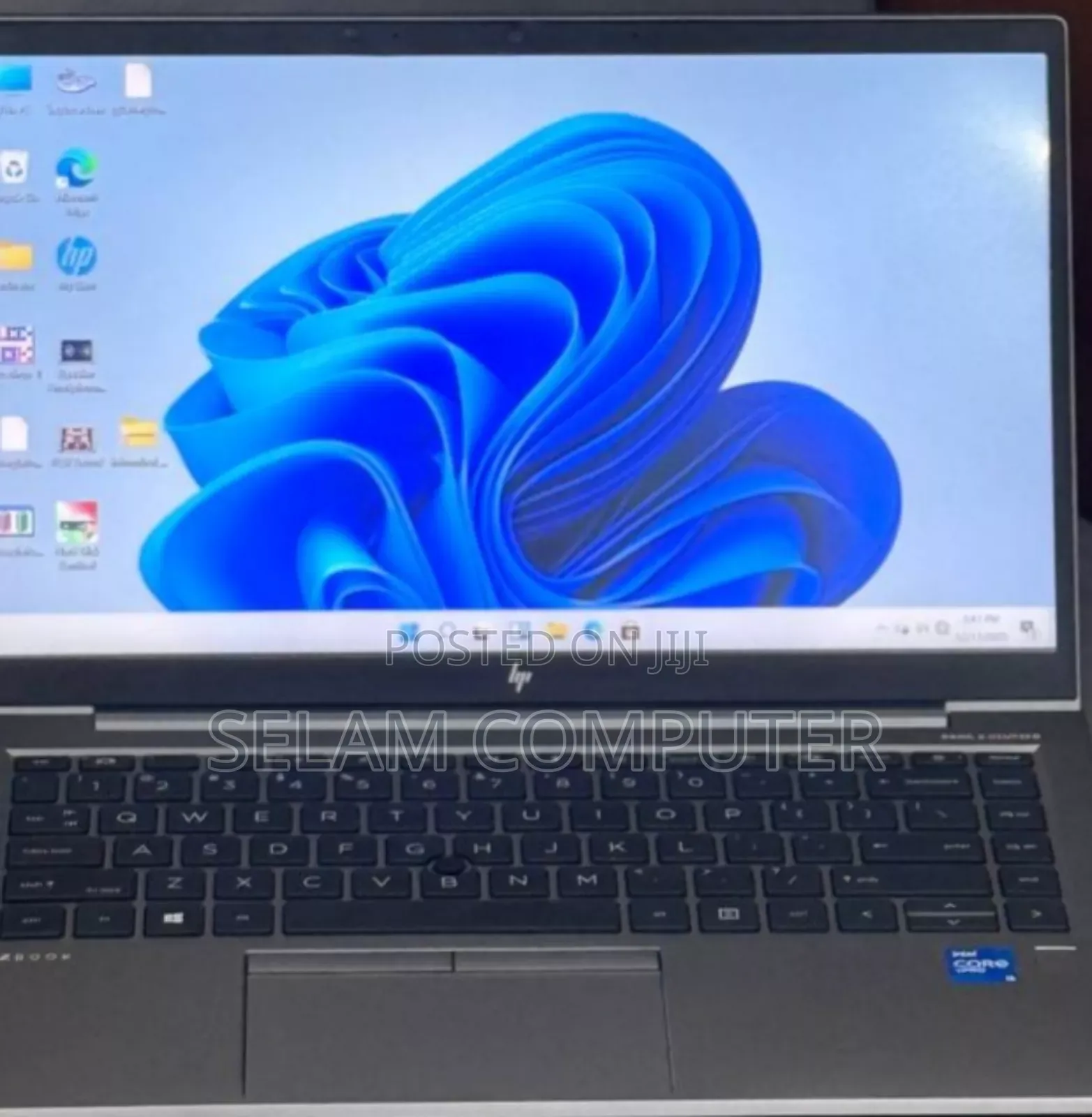 New Laptop HP ZBook Firefly G8 16GB Intel Core I5 SSD 512GB