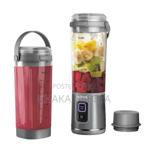 Photo - Personal Smoothie Blender Bottle for Travel Gym