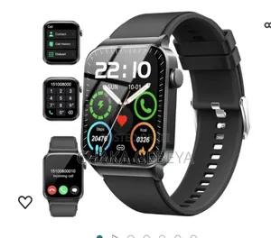 Hainoteko-14 Smart Watch With Curved Amoled Display