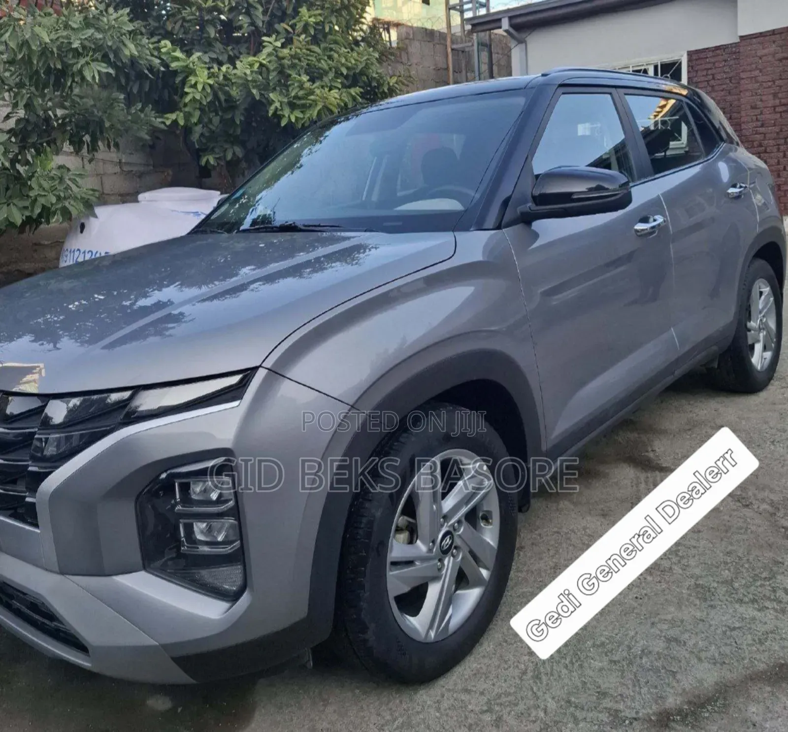 Hyundai Creta 2023 Silver