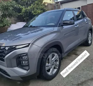 Hyundai Creta 2023 Silver