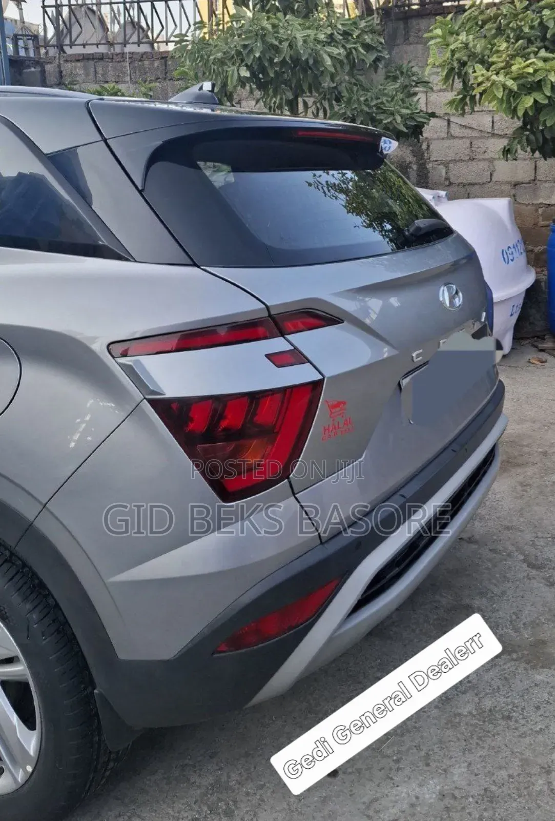Hyundai Creta 2023 Silver