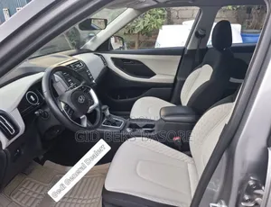 Hyundai Creta 2023 Silver