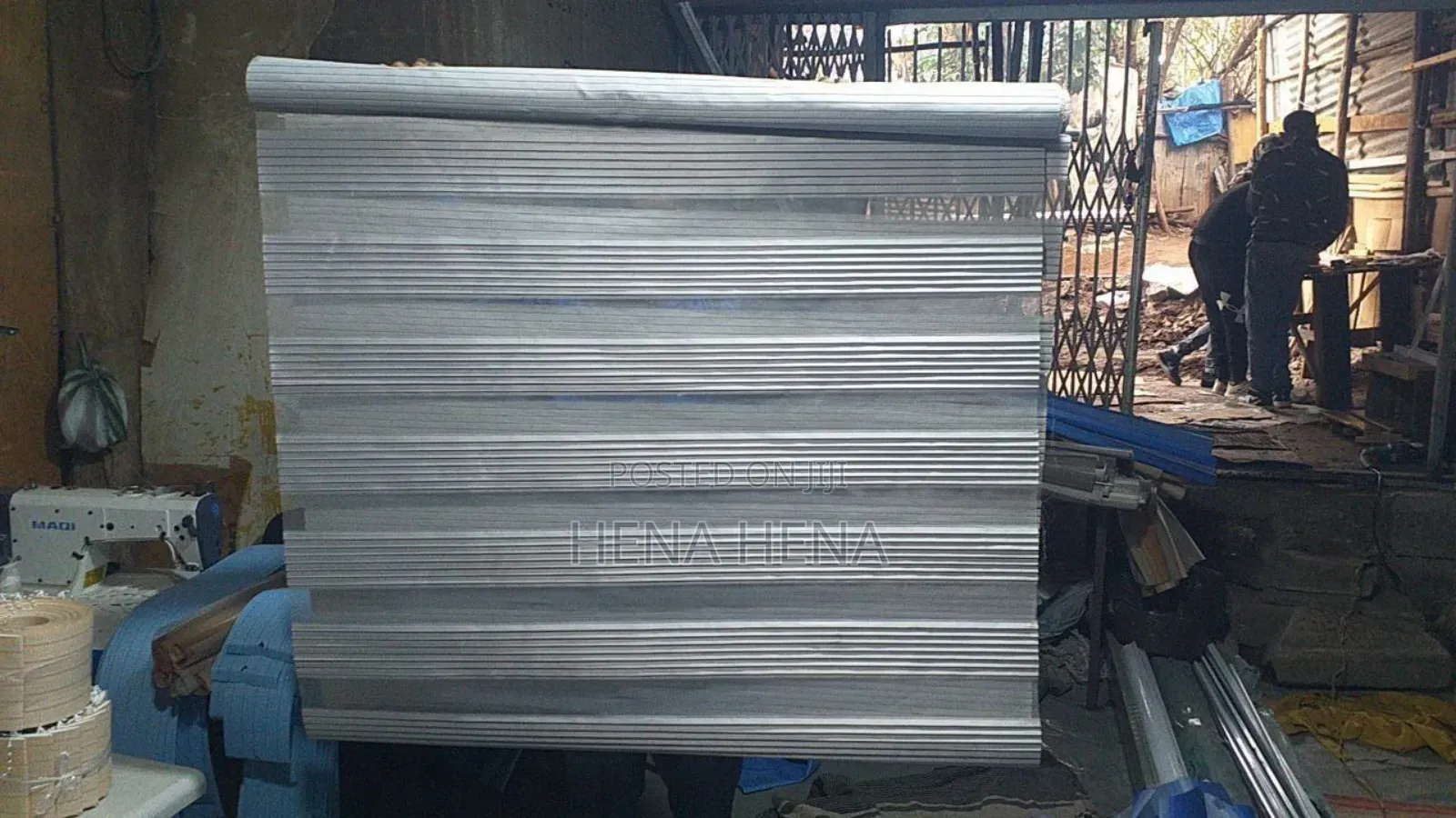 Roller Curtain Shutter