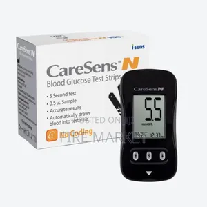 Caresens Blood Suger Tester With Strap